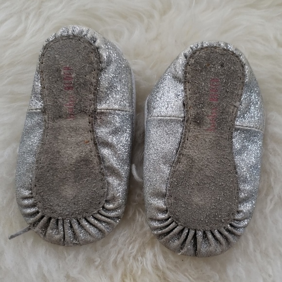 Baby bloch silver glitter size 19 - Picture 2 of 3